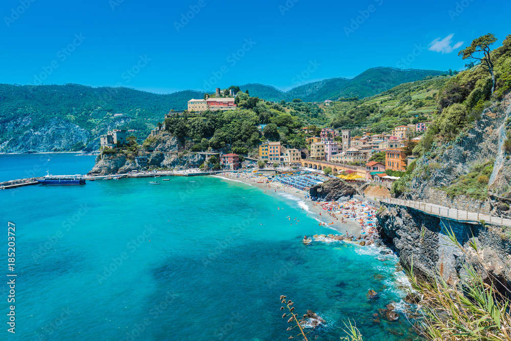 Monterosso in Cinque Terre, Liguria, Italy.