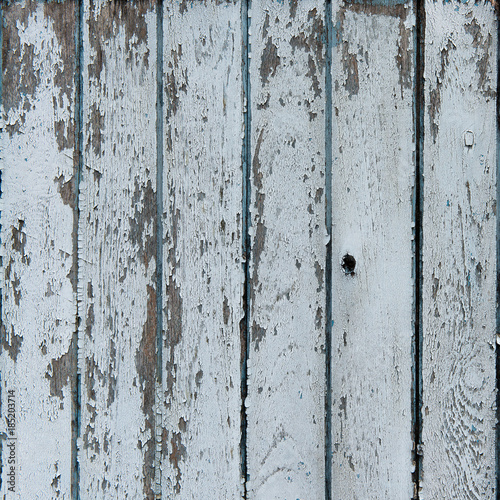 Old cracked color wood plank