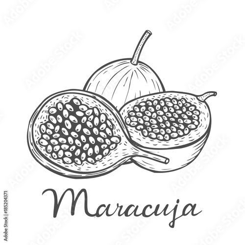 Maracuja passion fruit
