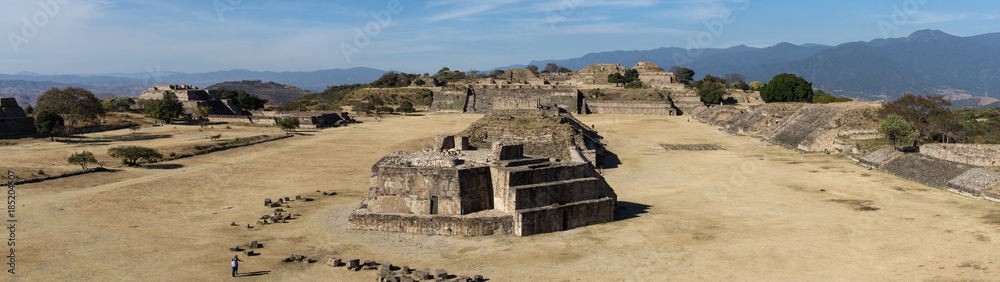Site archéologique de Monte Albán, Oaxaca, Mexique Site archéologique de Monte Albán, Oaxaca, Mexique