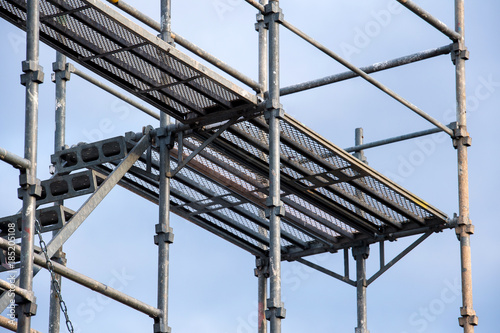 Obraz na plátně material wedge binding type scaffold
