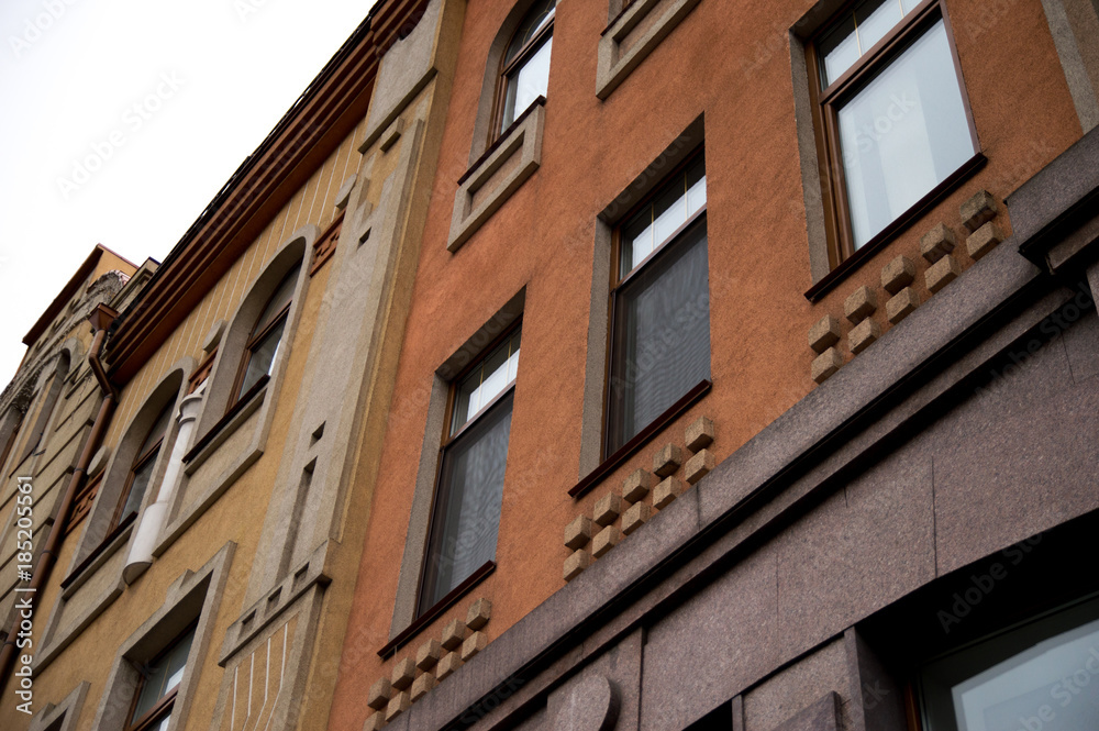 Urban tent buildings