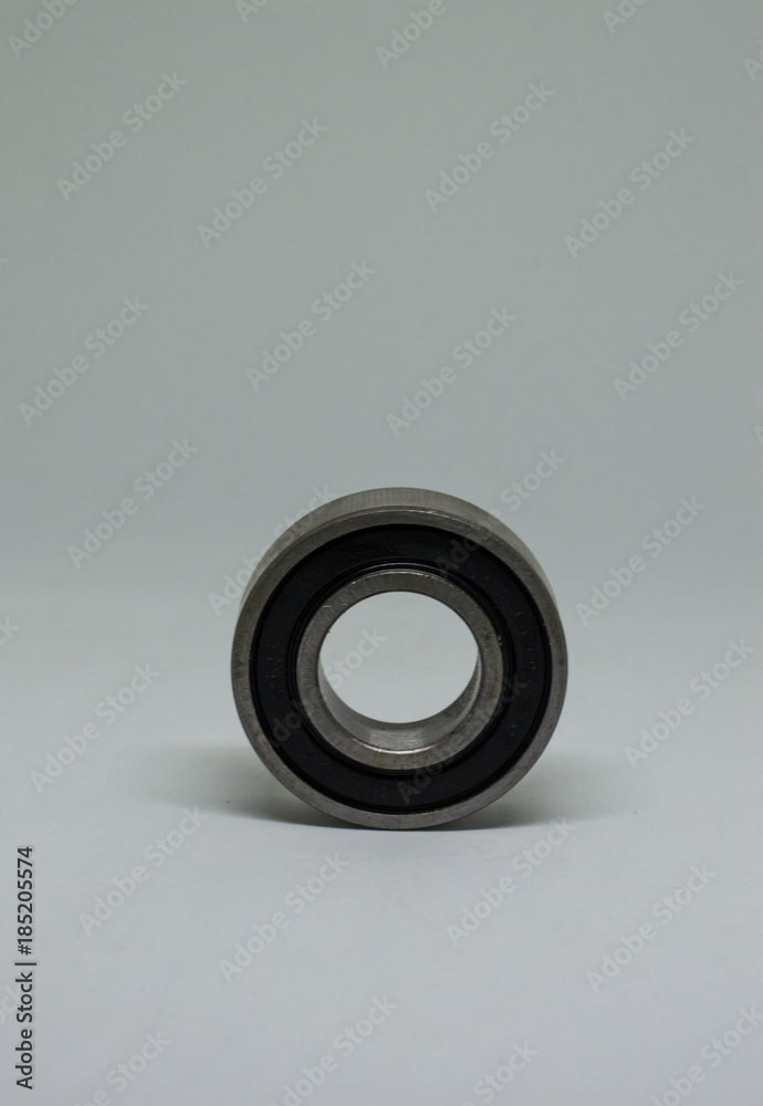 Bearing on a white background Bearing on a white background