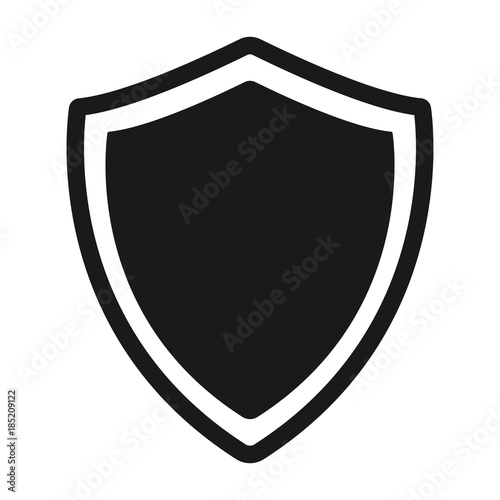 protection icon. Shield, guard icon vector