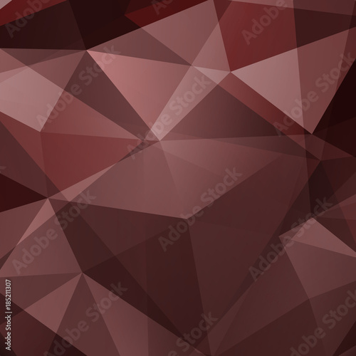 Abstract triangular mosaic background.