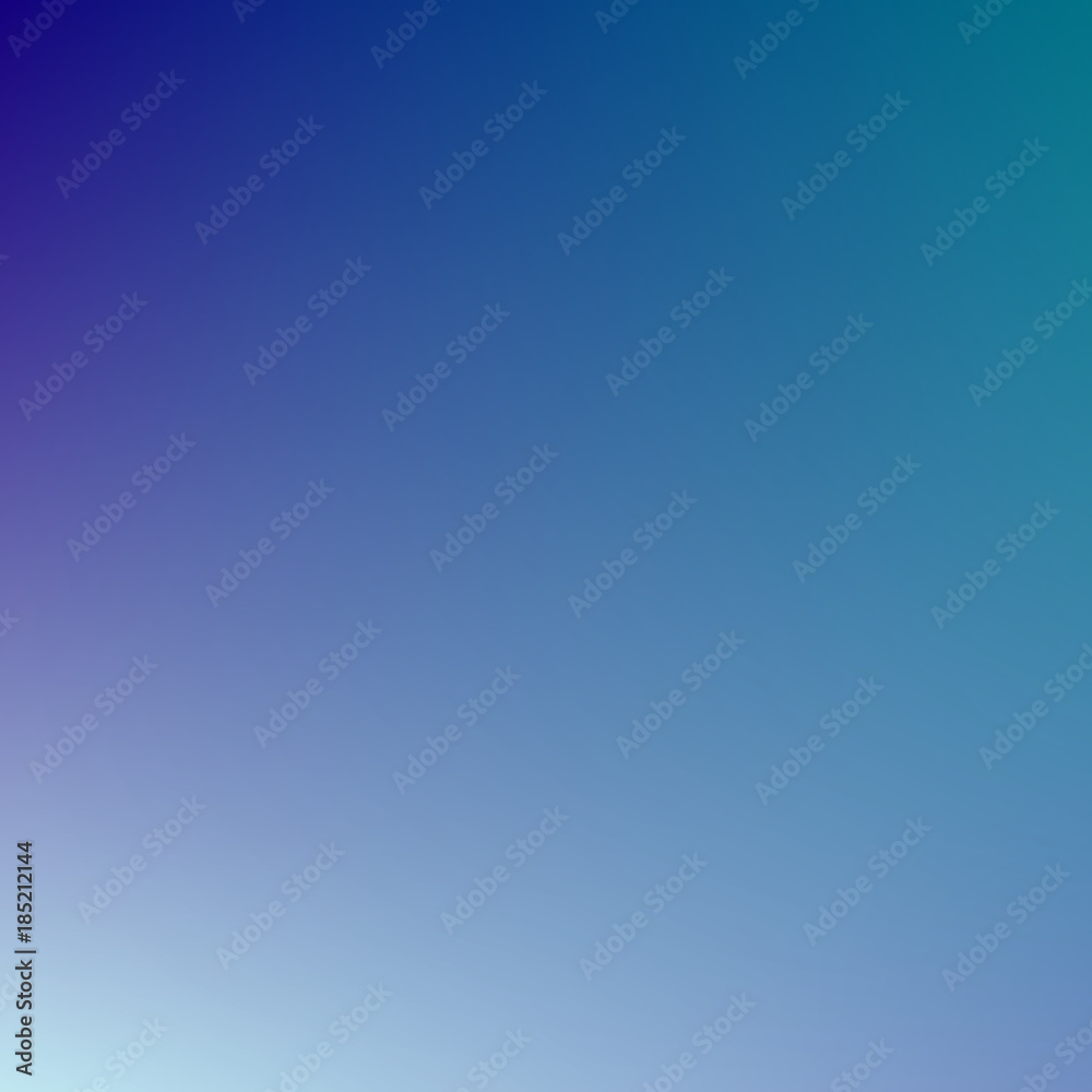 Gradient colorful abstract vector blur background for design