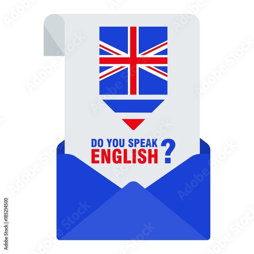 learn english envelope