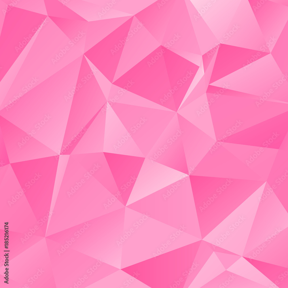 Fototapeta premium Geometric vector abstract pattern. Geometric modern purple ornament for designs and backgrounds