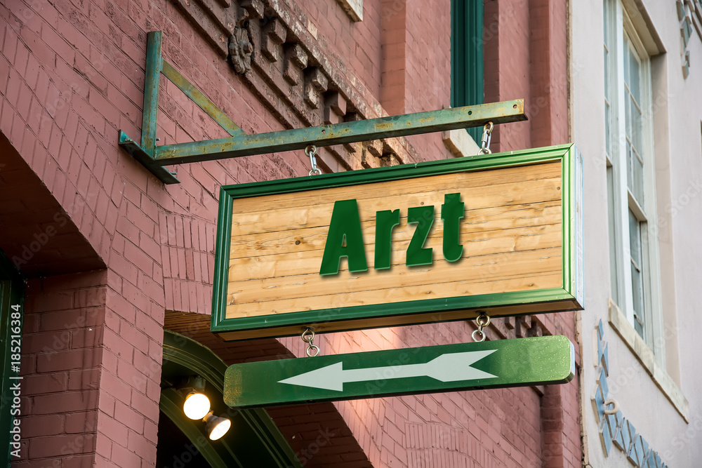 Schild 277 - Arzt Schild 277 - Arzt