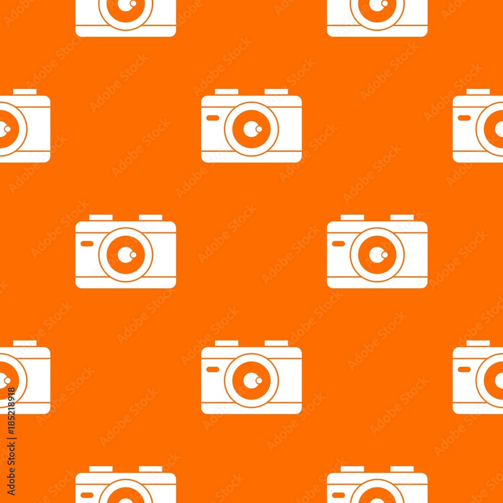 Photo camera pattern seamless Photo camera pattern seamless