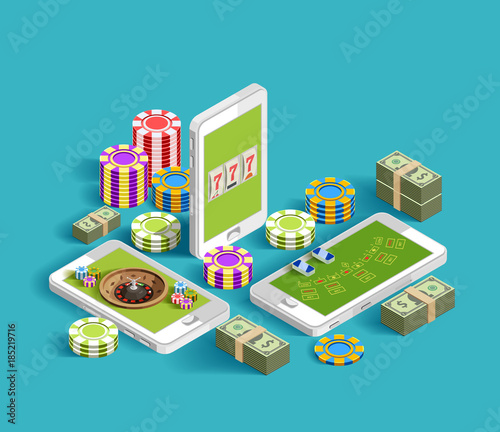 Casino Electronic Gambling Composition