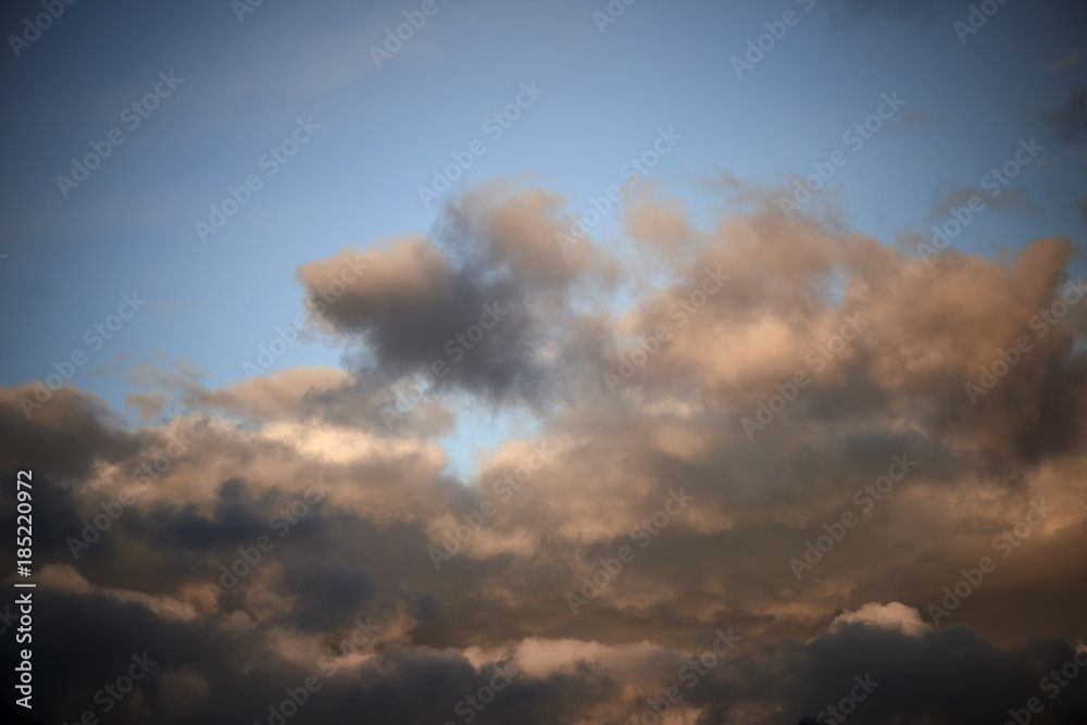 Fototapeta premium Clouded sky 