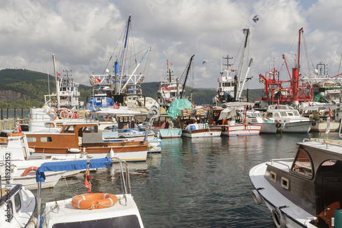 Fisherman's Wharf, Istanbul-Turkey