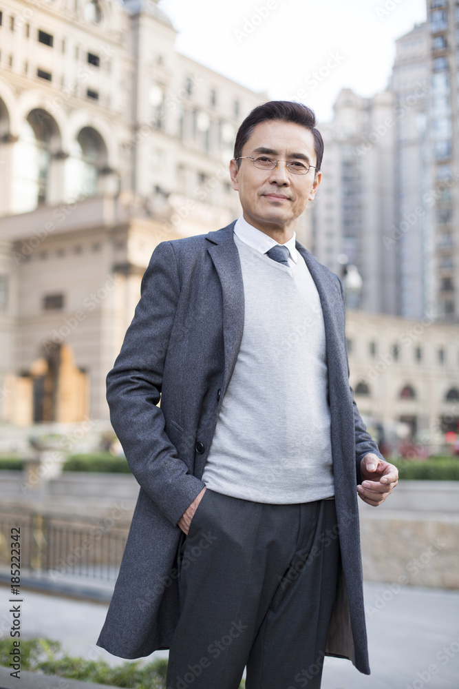 Portrait of confident businessman Portrait of confident businessman