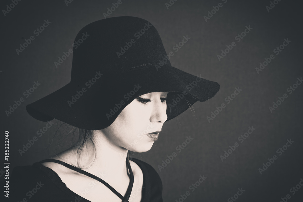 portraits on black background portraits on black background