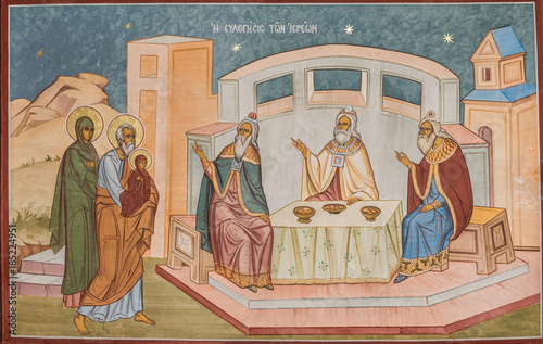 Blessing of the priests