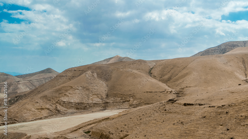 Desert near Dead sea