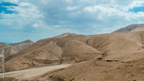 Desert near Dead sea