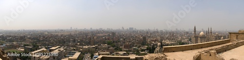 City view across Cairo