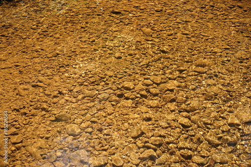 Pebbles in the creek