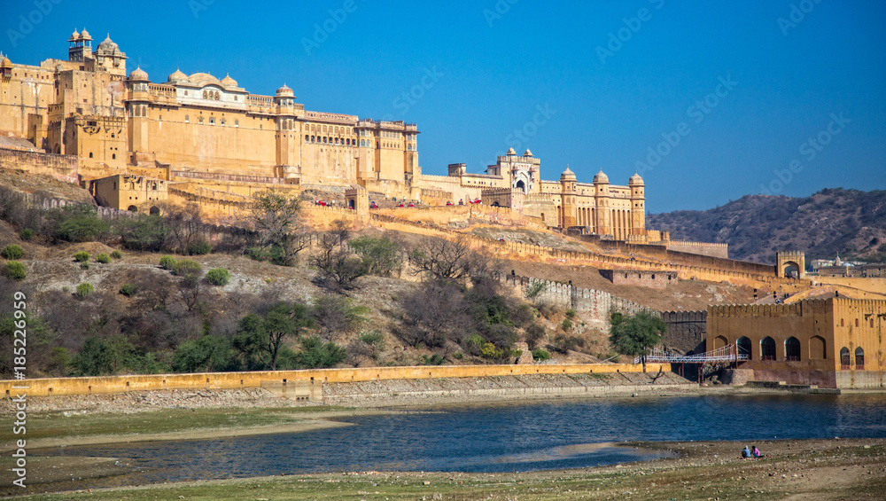 Amber Fort Jaipur Pink City Rajasthan India