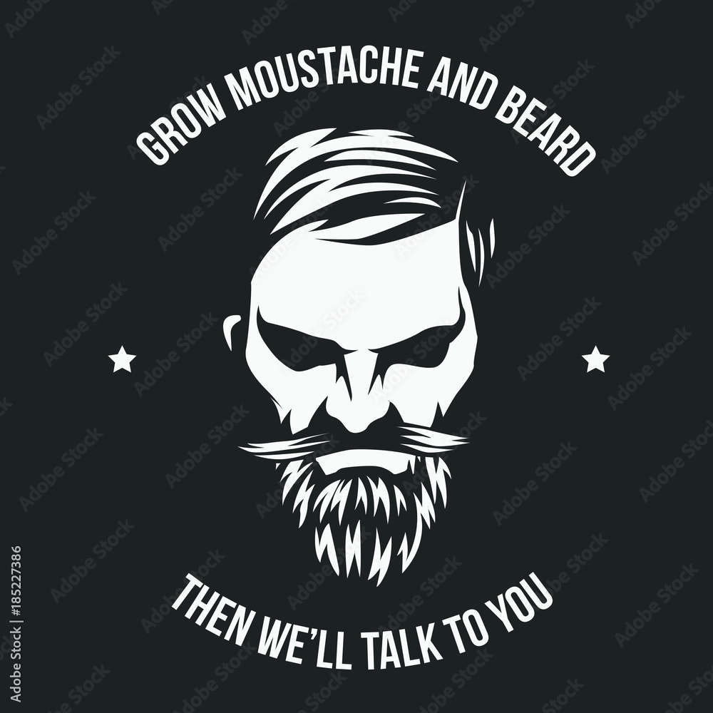 Grow Moustache and beard