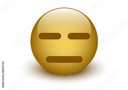 innocent smiley ball