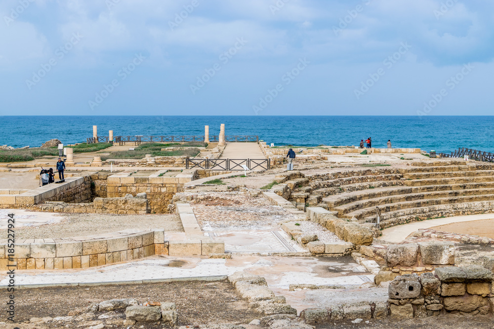 Caesarea Maritima - View on the sea