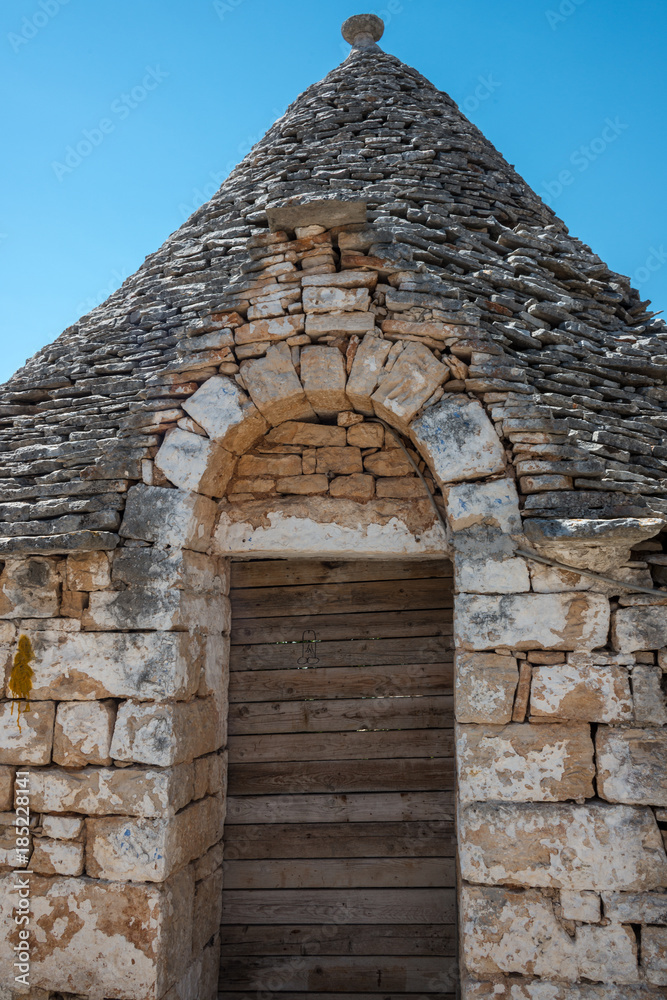 Fototapeta premium Impressionen aus Alberobello