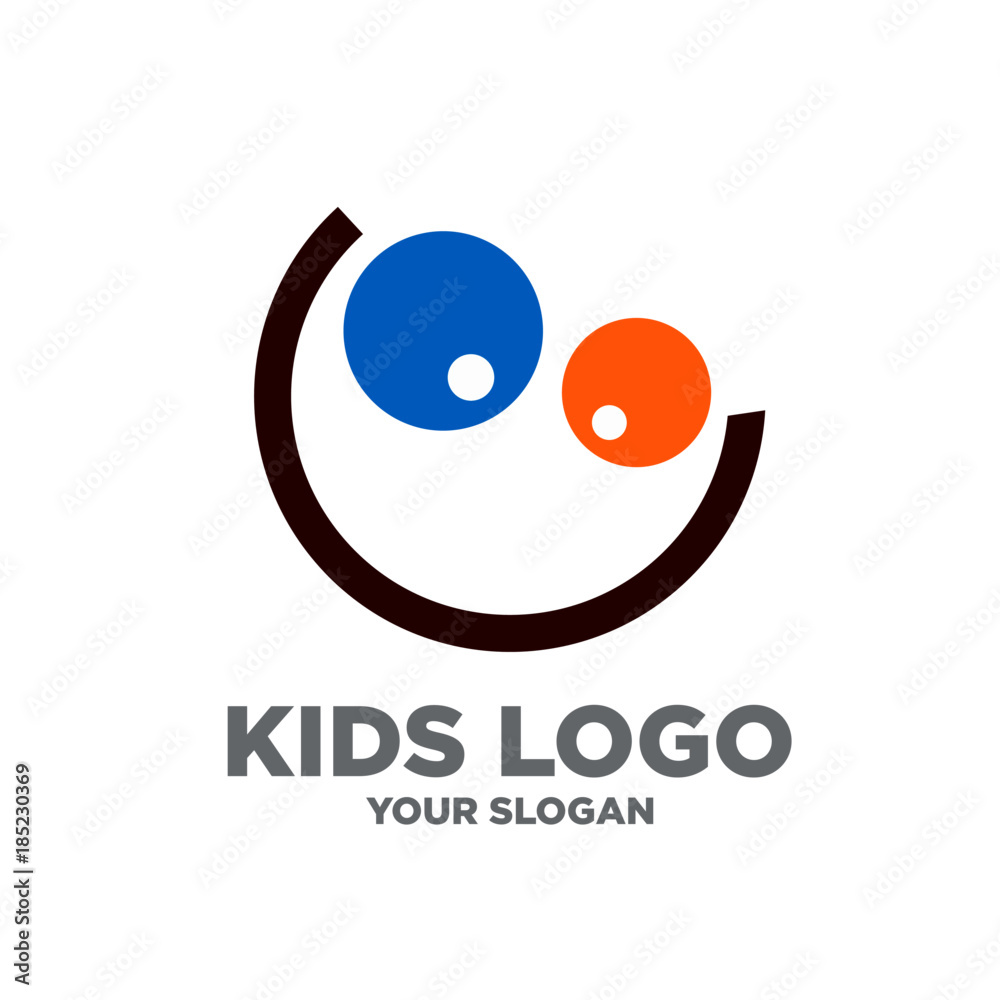 Kids Logo Design Vectors Kids Logo Design Vectors