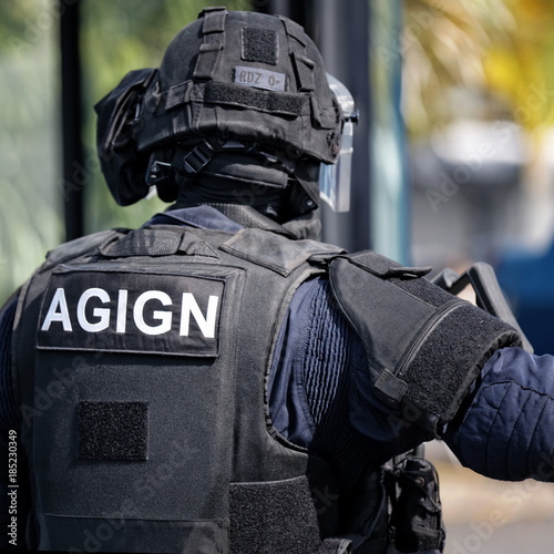Foto gendarme