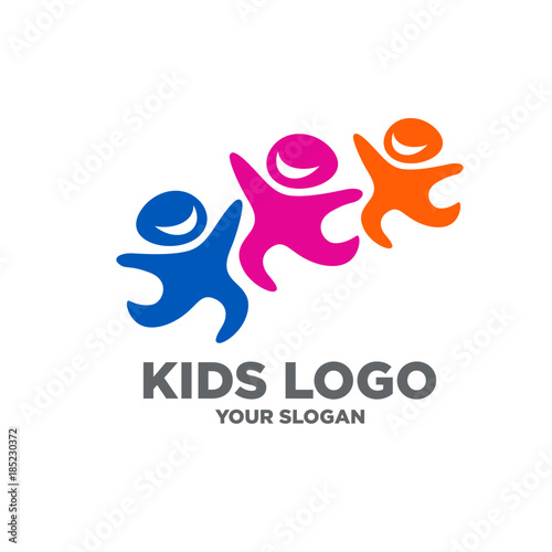 Kids Logo Design Vectors