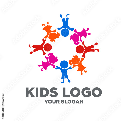 Kids Logo Design Vectors