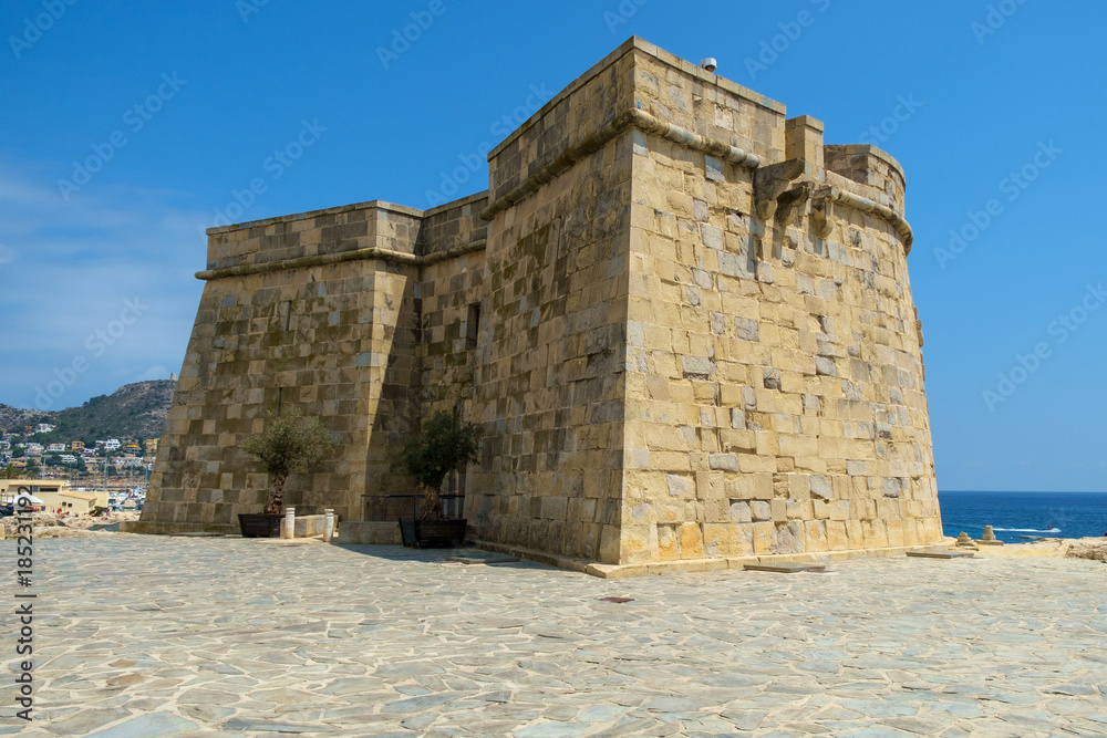 Castillo de Moraira, Moraira, Costa Blanca, Spain.