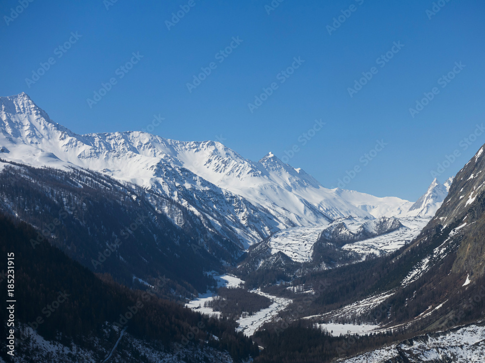 Montagna Alpi Italia neve