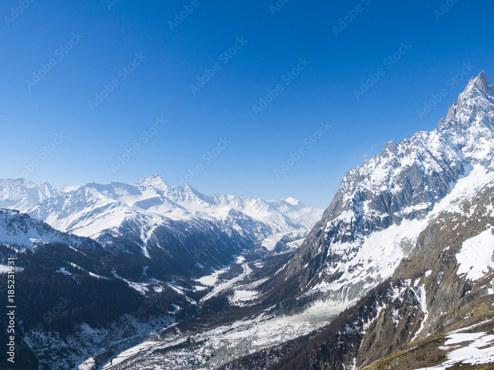 Montagna Alpi Italia neve