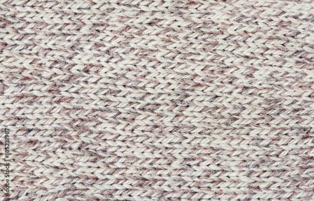 White knitted wool texture White knitted wool texture