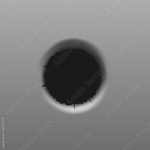 Broken Metal background
