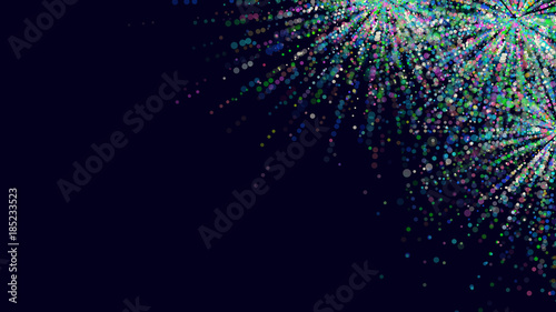 Holiday background. Confetti vector. Firework abstract backdrop. Celebration, festival, winning or carnival concept. Colorful illustration for web design, creative projects or printed products.
