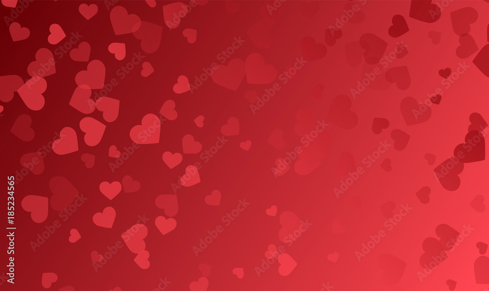 Valentine's day background Valentine's day background