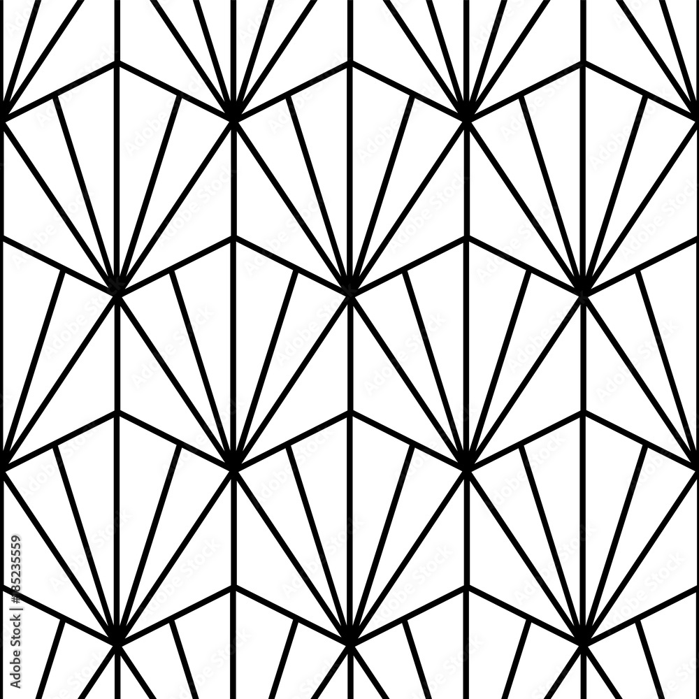 pattern in art deco style pattern in art deco style