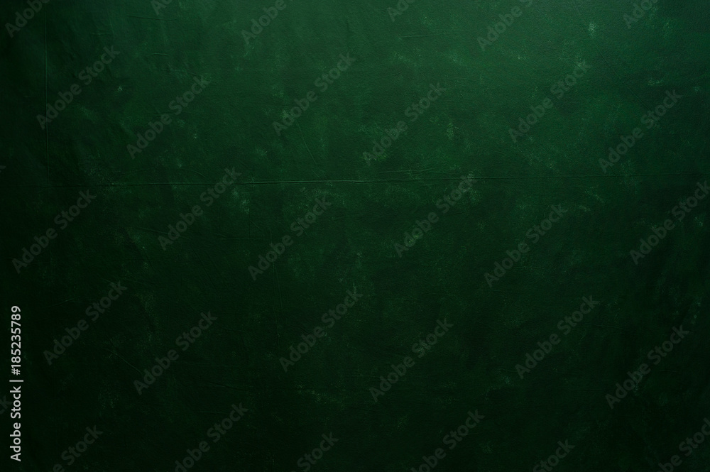 Green vintage background. Abstract textured Painted backdrop