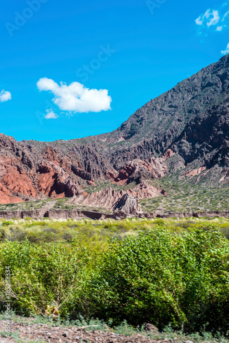 Quebrada de las Conchas, Salta, northern Argentina