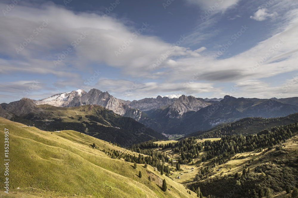 Landschaft in Südtirol.