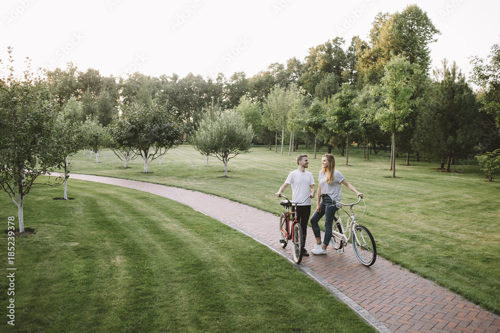 Fototapeta premium Couple on vacation