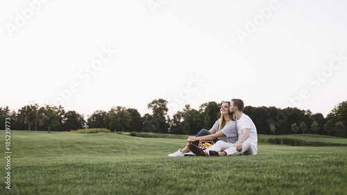 Couple on vacation