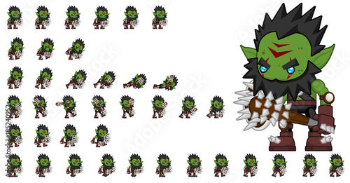 Orc Game Character