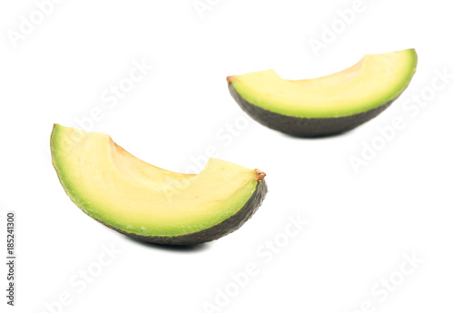 Two slice avocado Hass