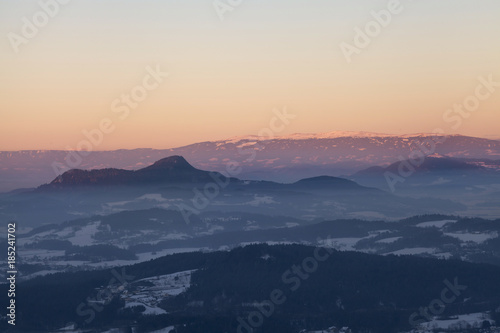 Winterlandschaft in Kärnten © Hanna Gottschalk