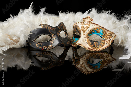 venetian carnival mask